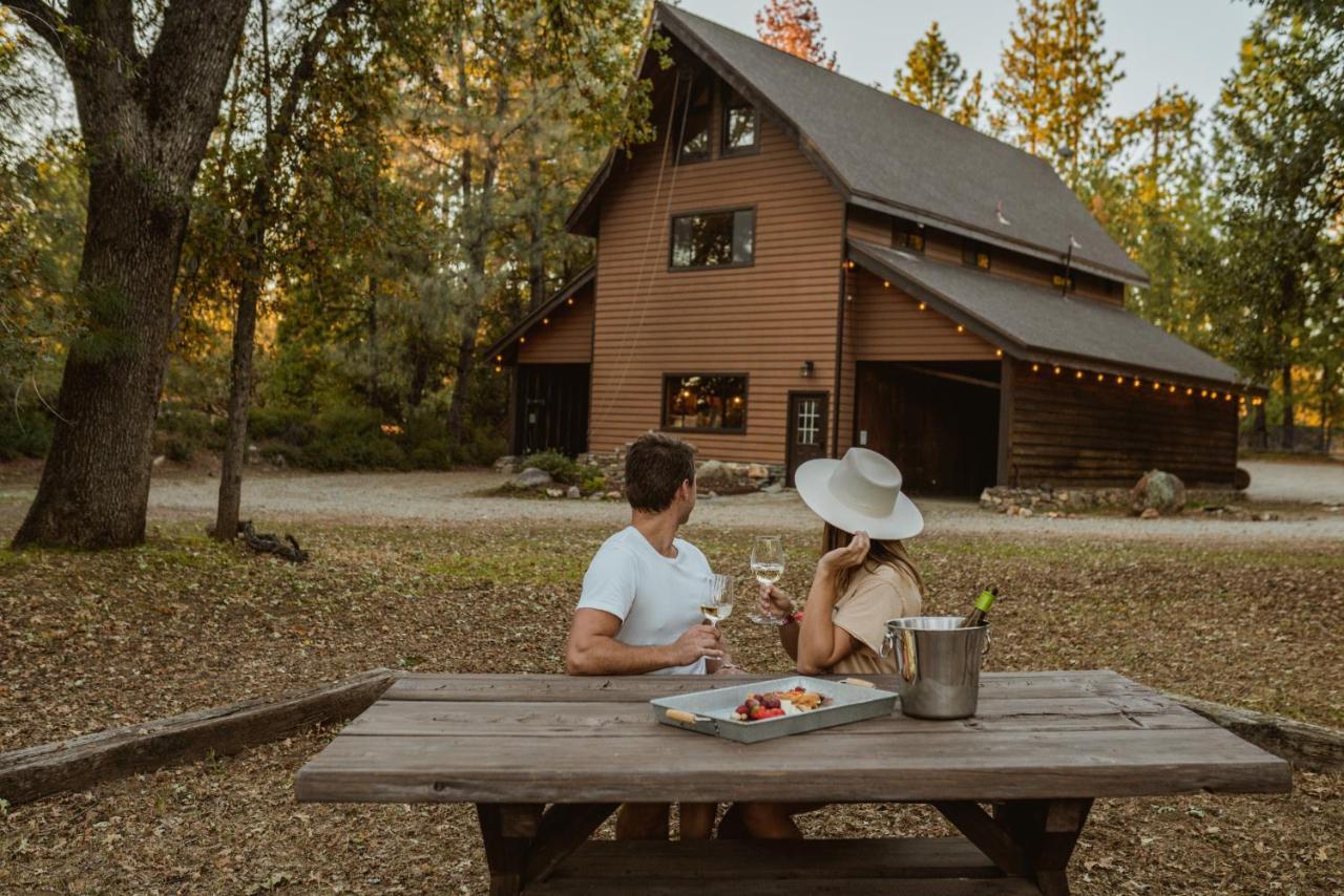 Lovers Nest By Casa Oso With Private Hiking Trails And Pond Mariposa Extérieur photo